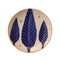 Afternoon Breeze | Wall Plate | Home Decor & Hand Painted Gift